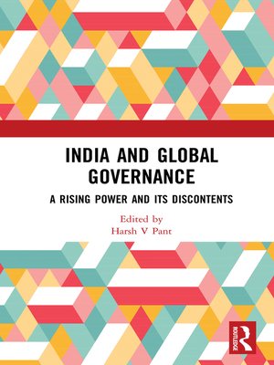 cover image of India and Global Governance